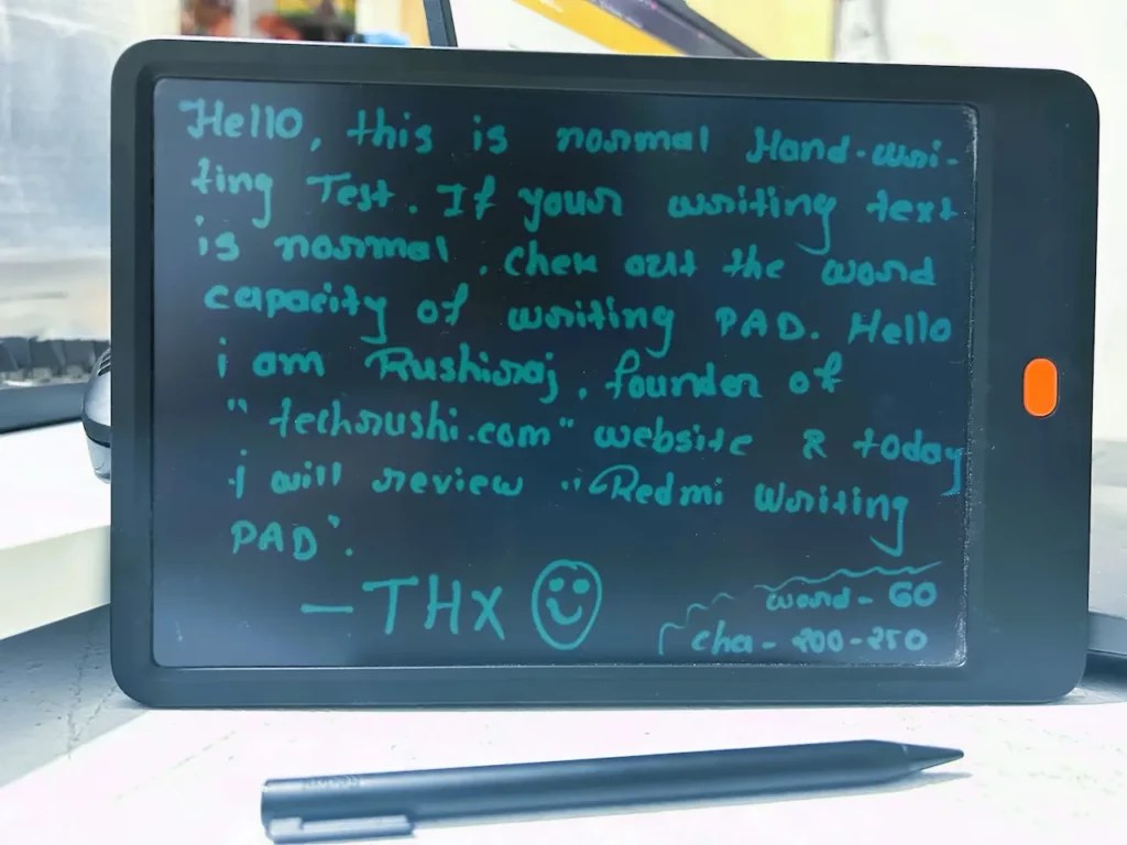 2024 Redmi Writing Pad Review BudgetFriendly Digital Board TechRushi