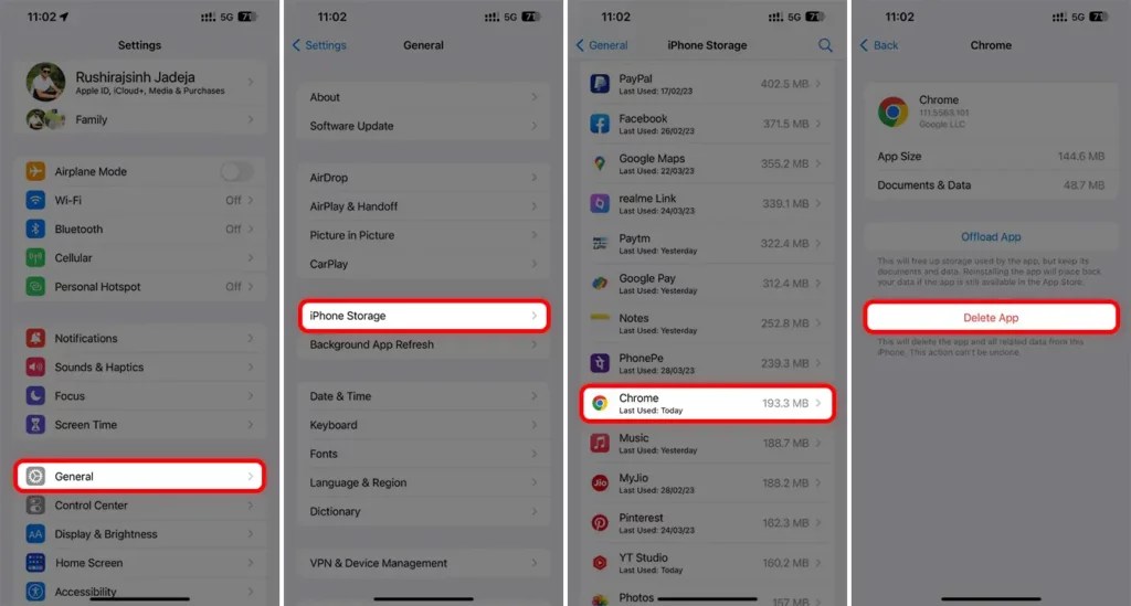 9 Pro Tips to Free Up Space on Your iPhone Using iOS 17 TechRushi