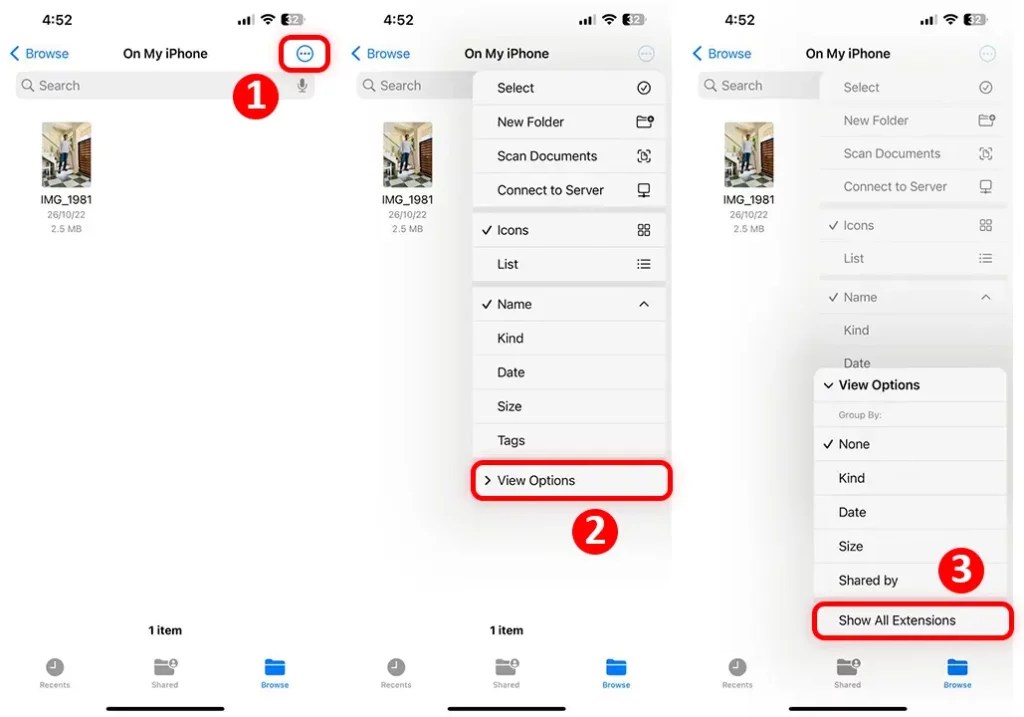 How to Change File Types on Your iPhone Using iOS 17 TechRushi