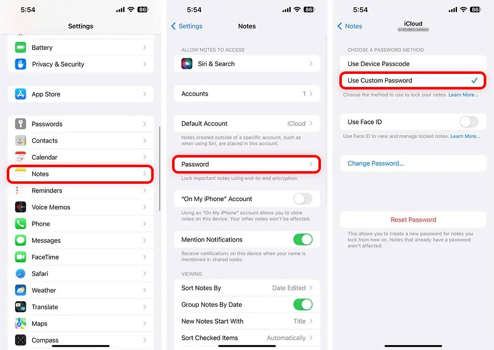 How to Lock Notes on Your iPhone TechRushi