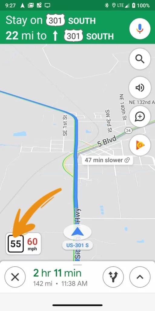 How to Show Speed Limits on Google Maps and Apple Maps TechRushi