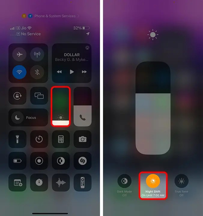 How to Turn On Blue Light Filter on iPhone TechRushi