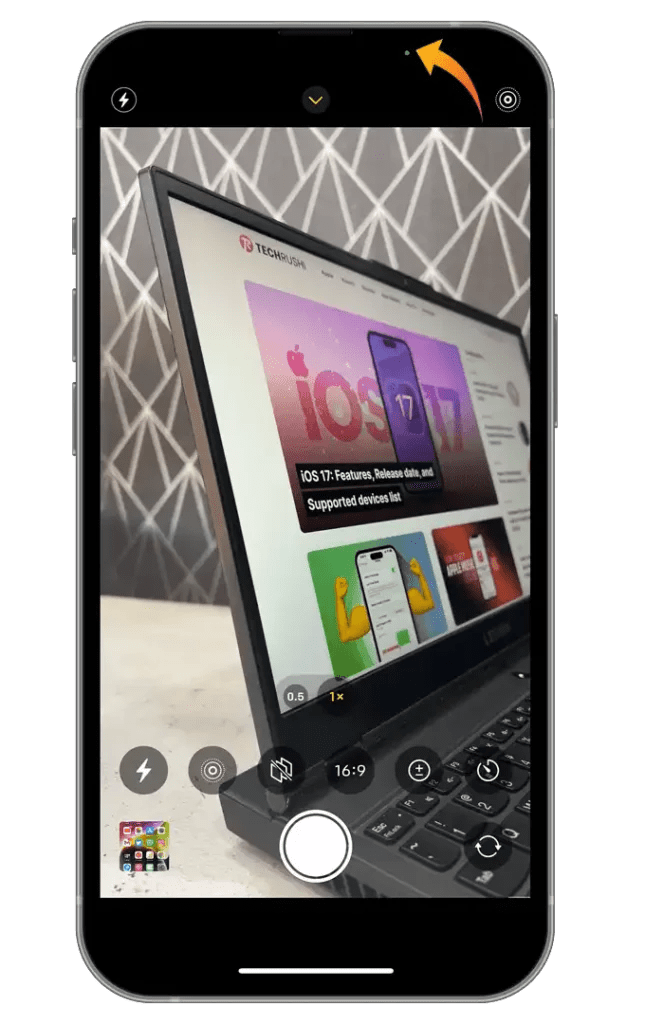 What is the Orange Dot on my iPhone? Fix Right Now TechRushi