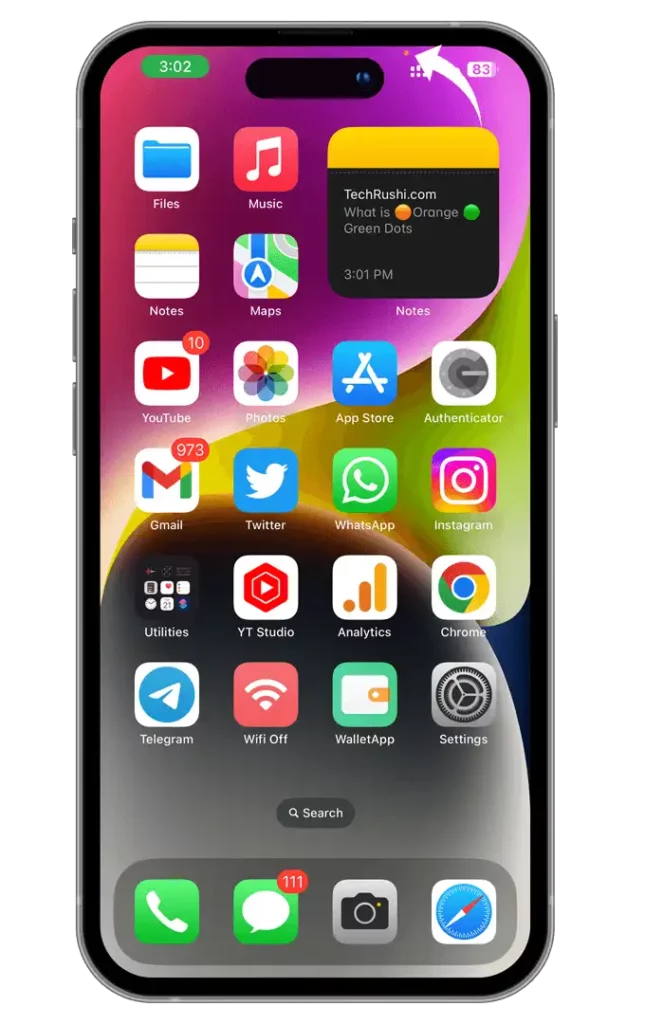 What is the Orange Dot on my iPhone? Fix Right Now TechRushi