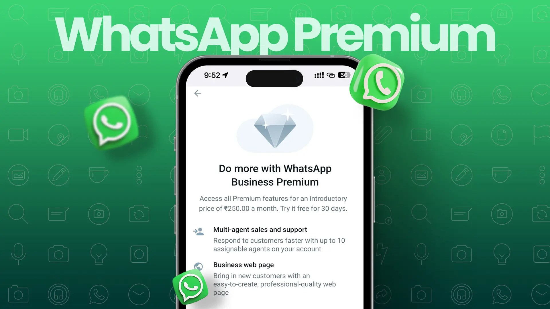 WhatsApp Premium Boost Your Business TechRushi