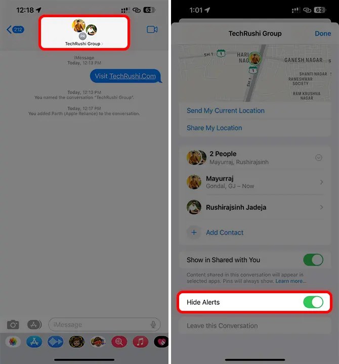 How to Create and Name a Group Text on iPhone TechRushi