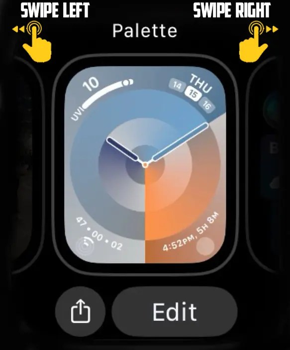 How to Change Watch Face on Apple Watch TechRushi
