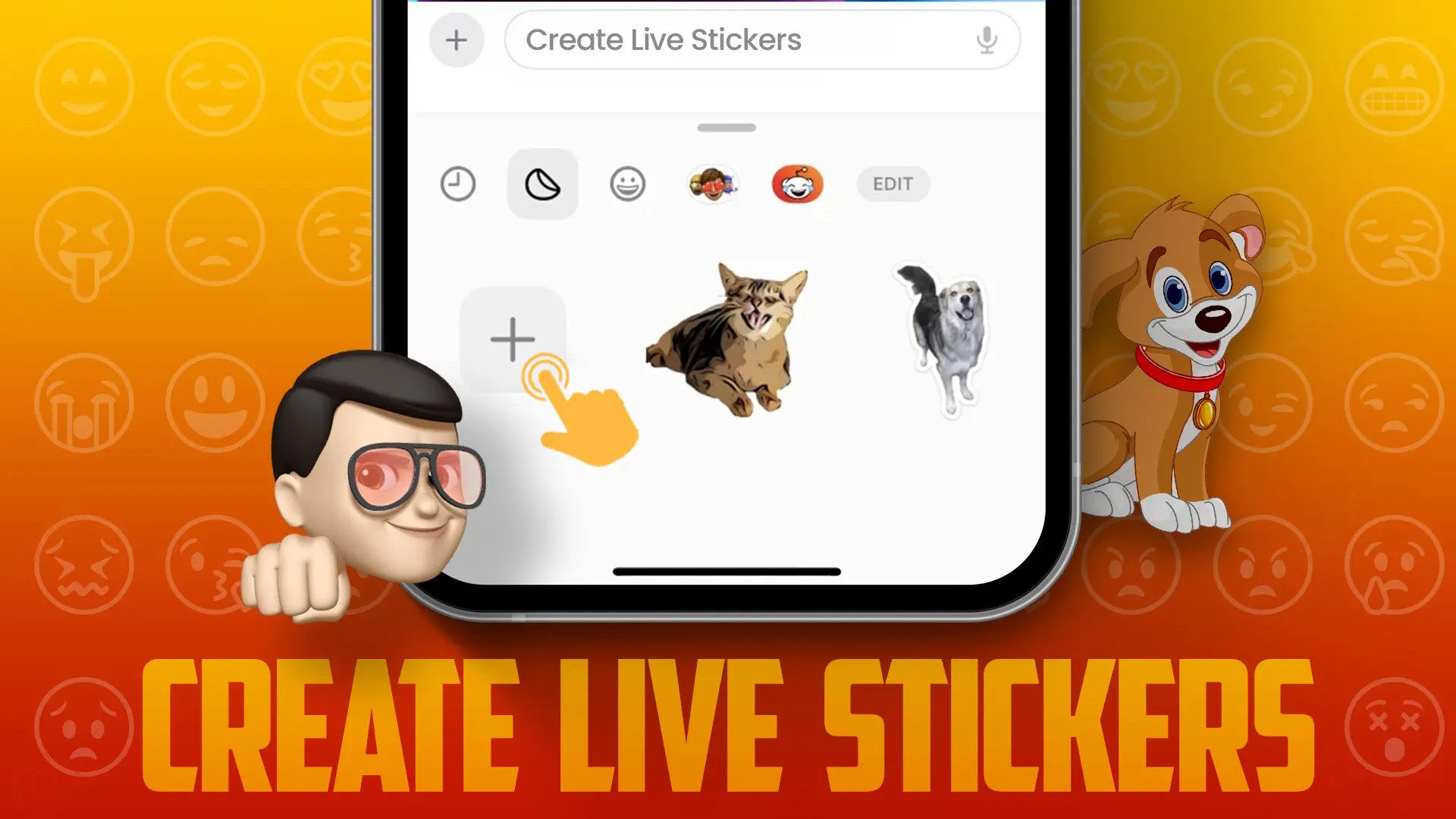 How to Create Your Own Live Stickers in iOS 17 on iPhone TechRushi