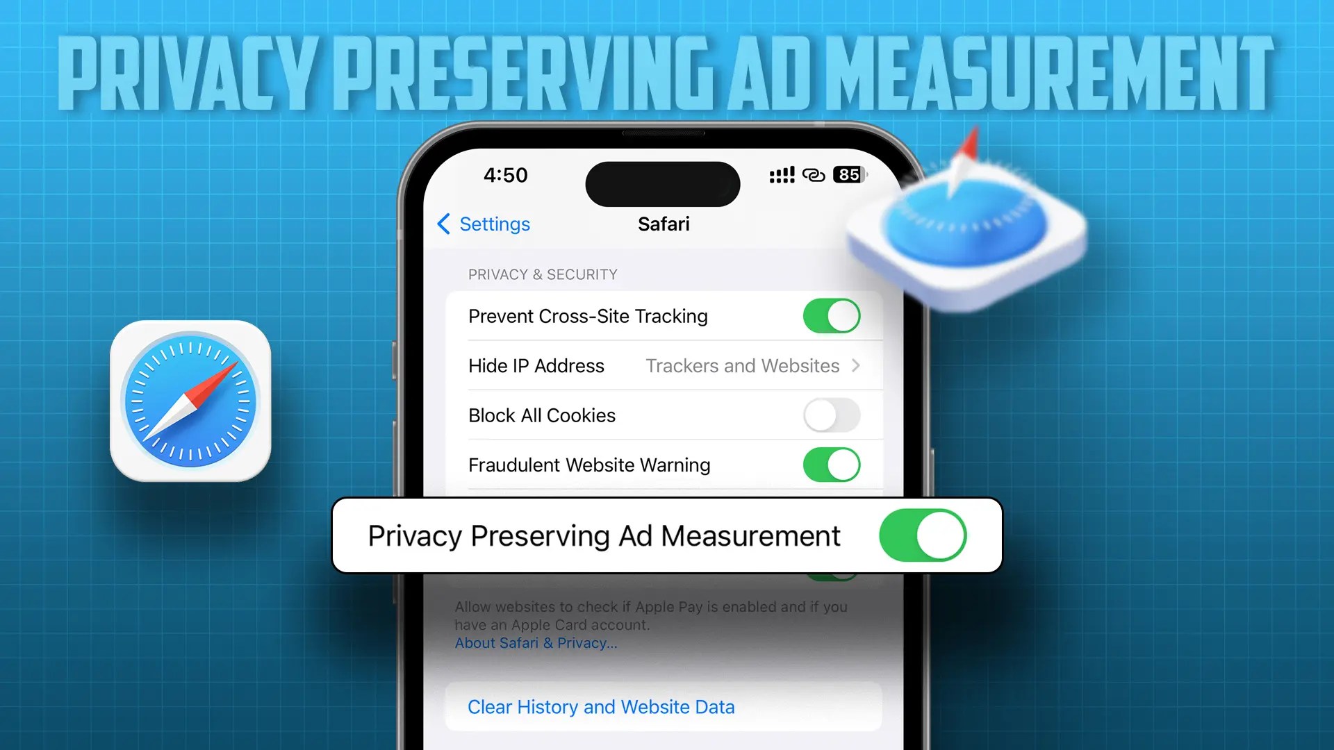 How to Enable Privacy Preserving Ad Measurement in Safari TechRushi