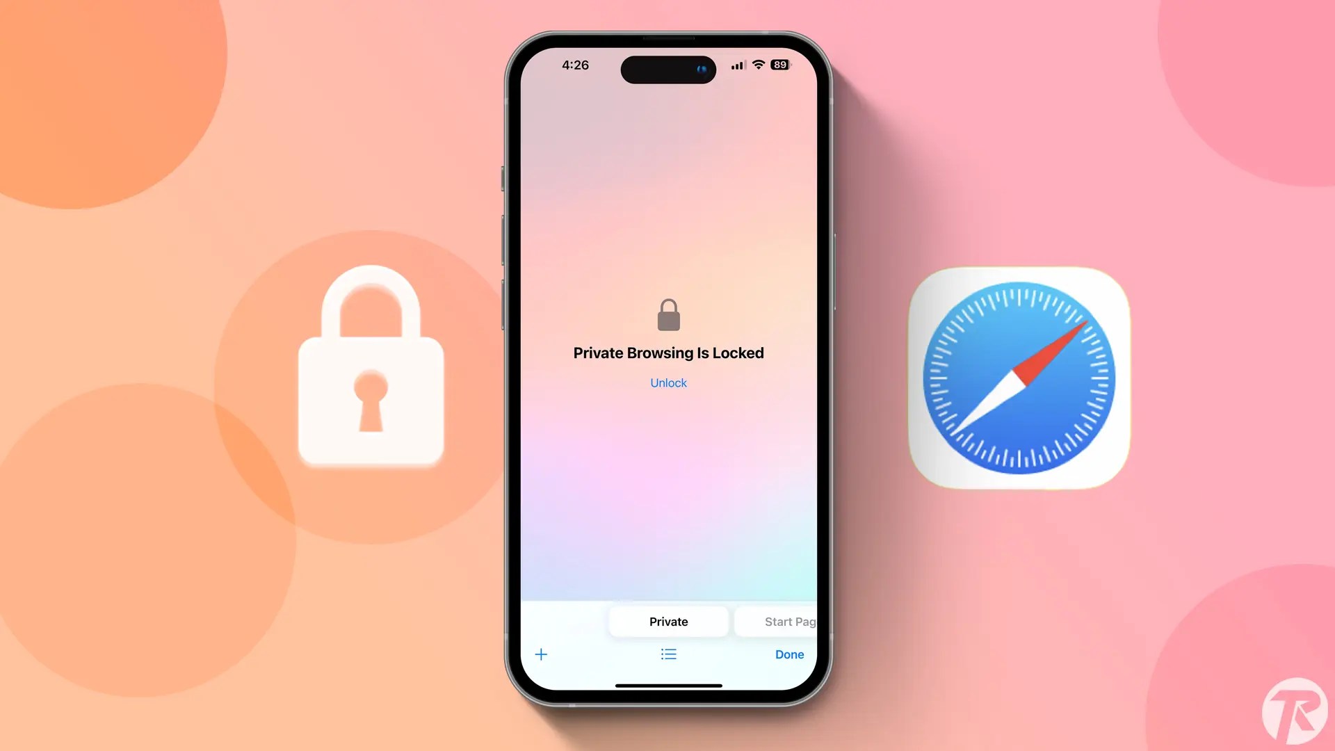 How to Lock Safari Private Tabs on iPhone/iPad TechRushi