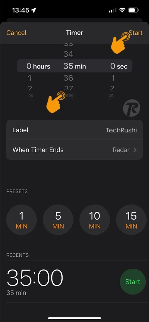 How to Set Multiple Timers on iPhone TechRushi