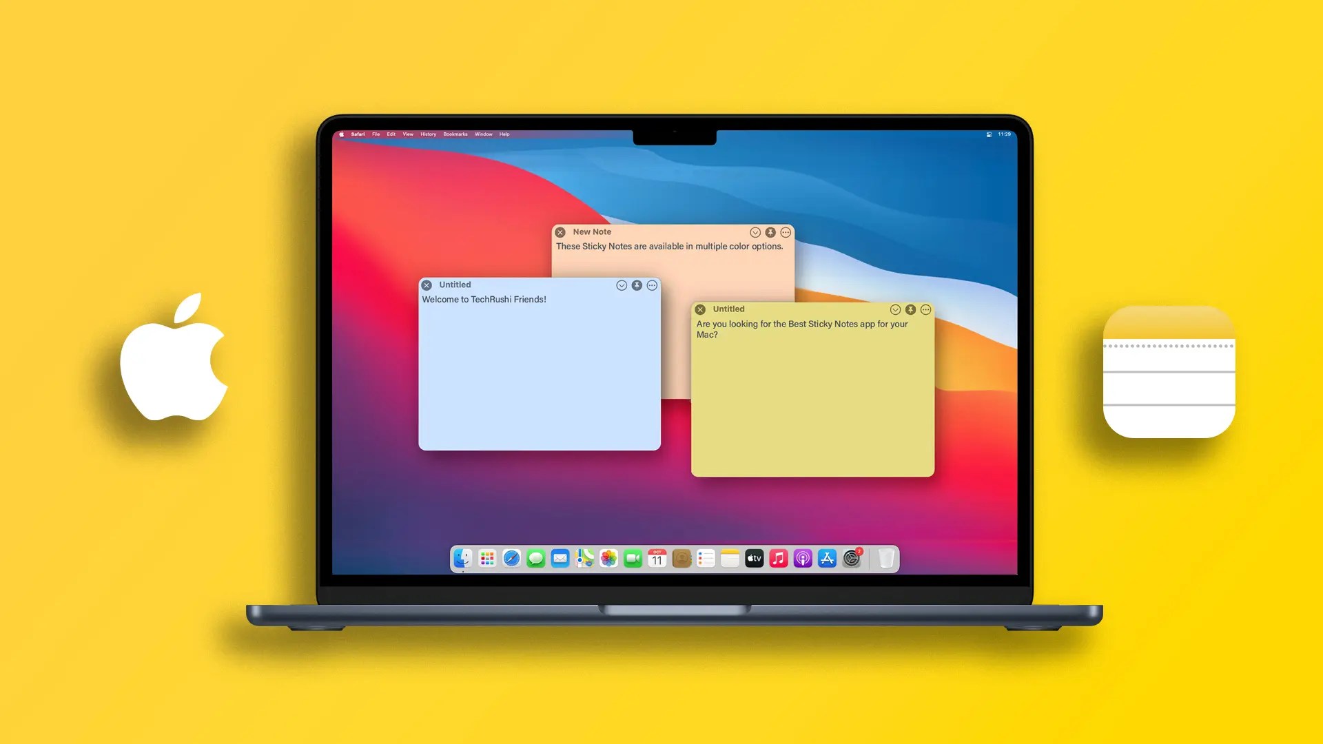 Top 5 Best Sticky Note Apps for Mac in 2024 TechRushi