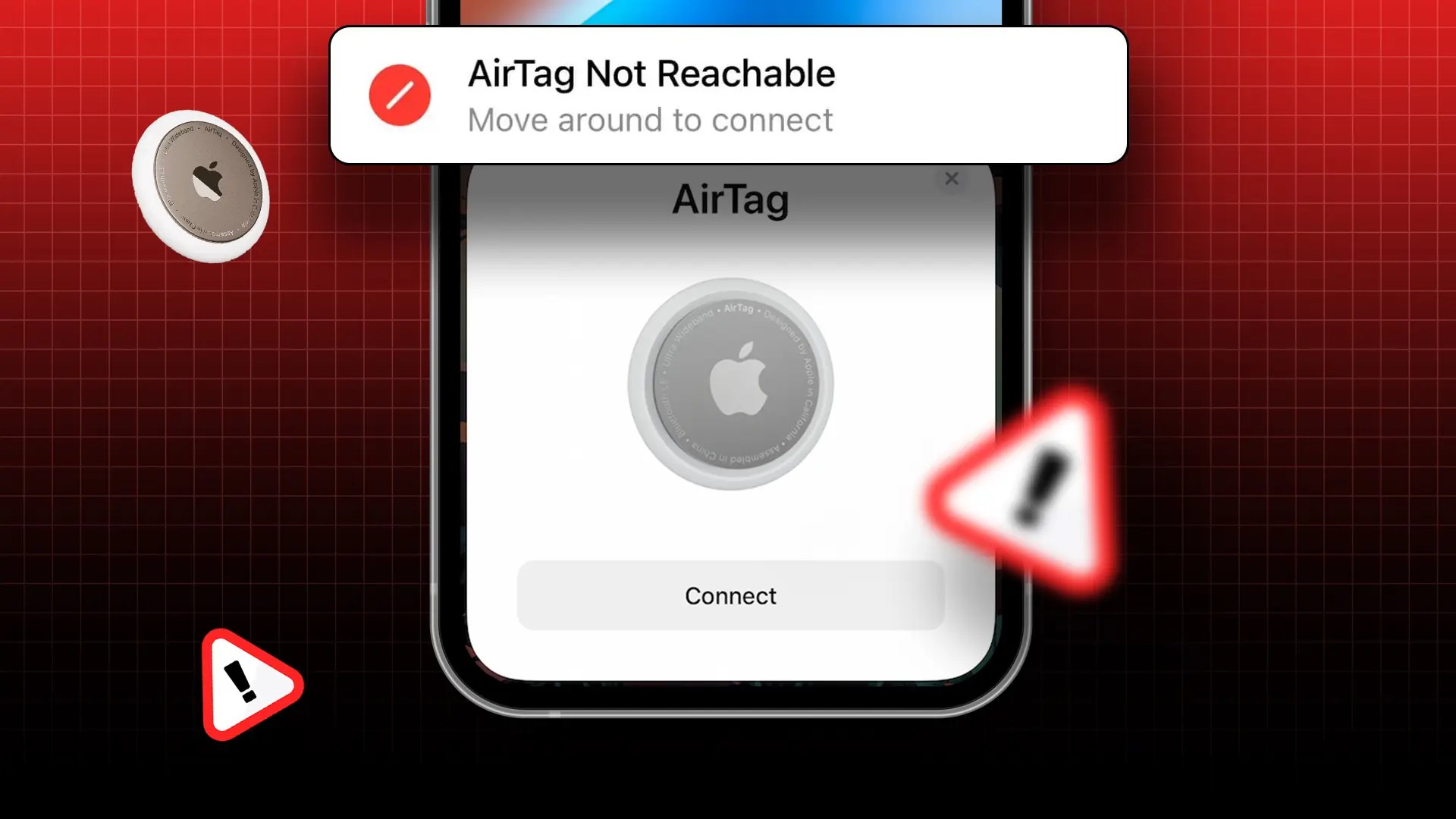 Best Ways to Fix AirTag Not Connecting with iPhone Issue TechRushi