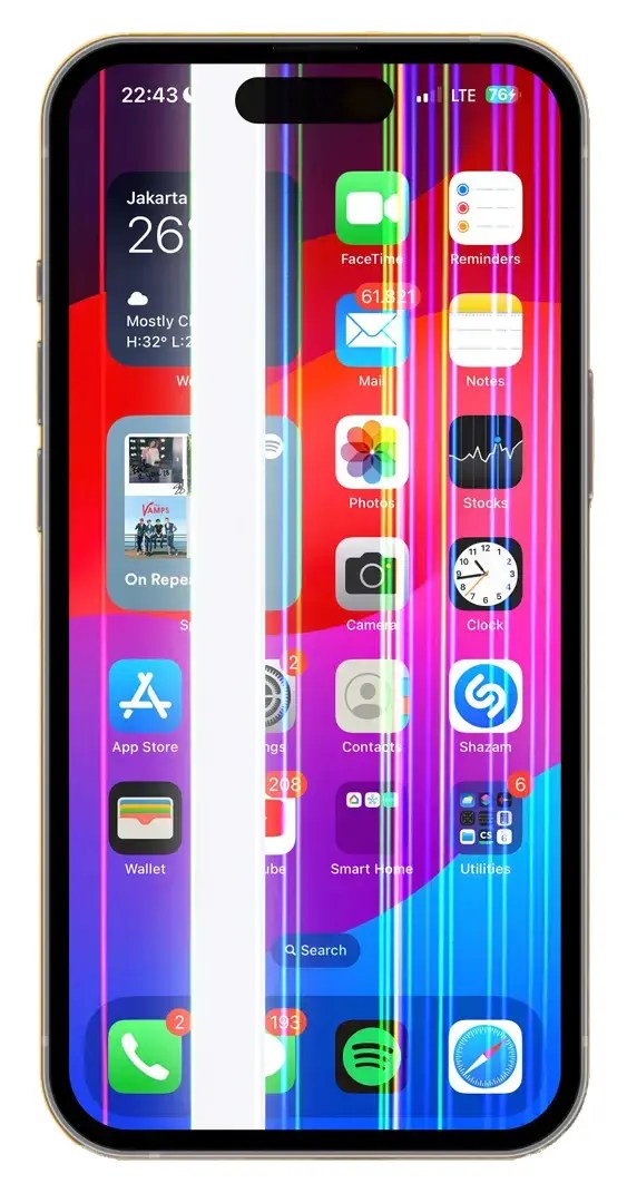 [Fixed] White Lines on iPhone Screen? Top 8 Methods in 2023 TechRushi