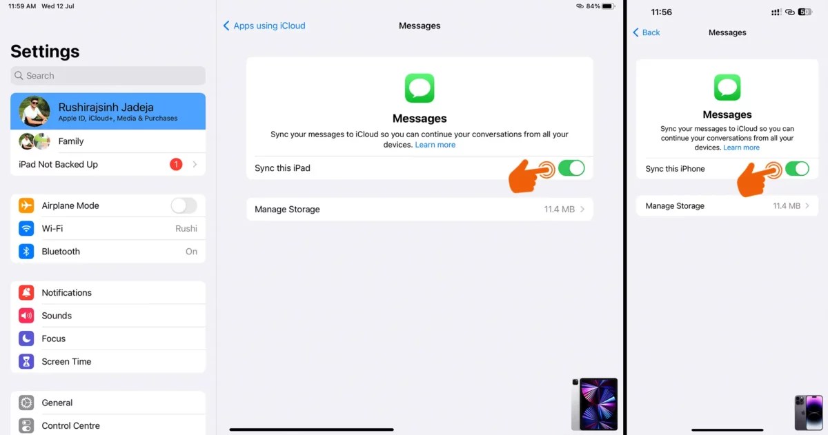 How to Fix iCloud and iMessage Accounts are Different on iPhone and