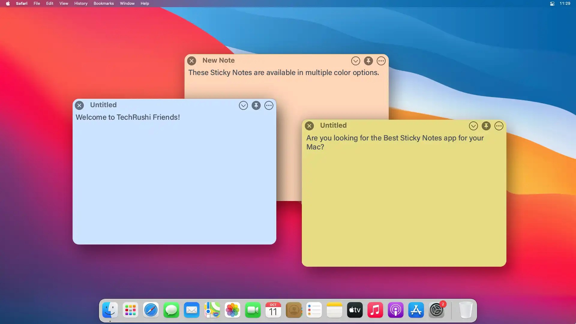 Top 5 Best Sticky Note Apps for Mac in 2024 TechRushi