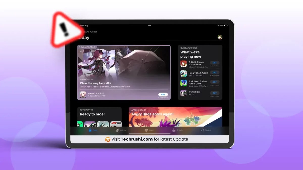 How to Fix App Not Compatible with this iPad TechRushi