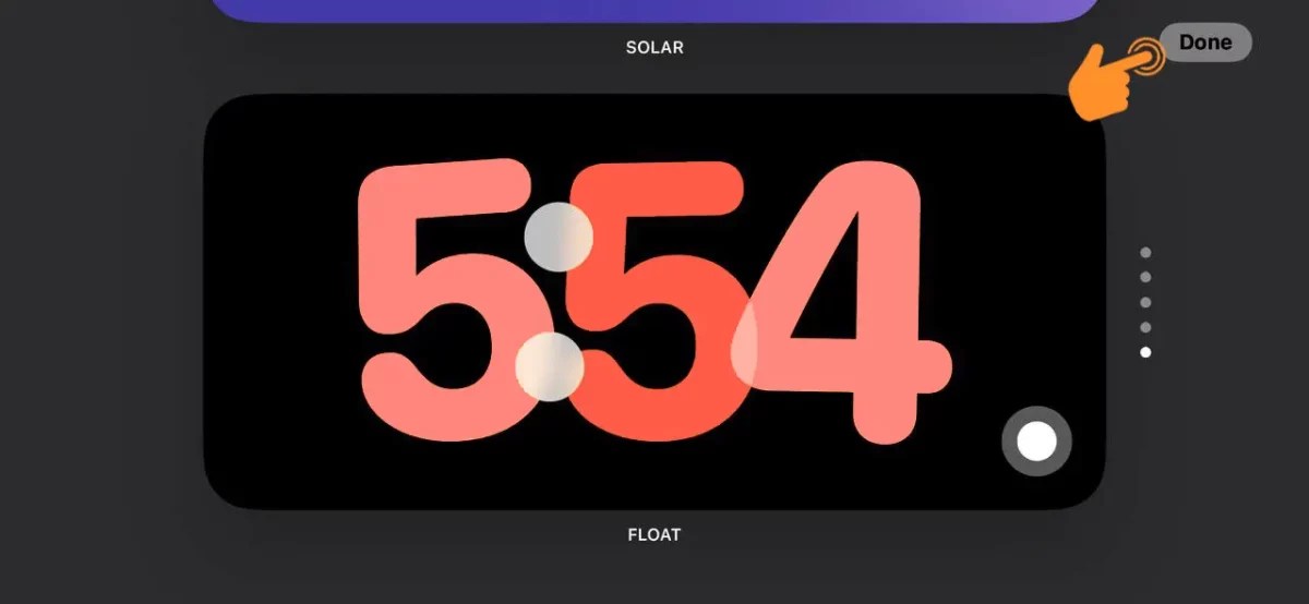 iOS 17 How to Change Clock Style in Standby Mode TechRushi