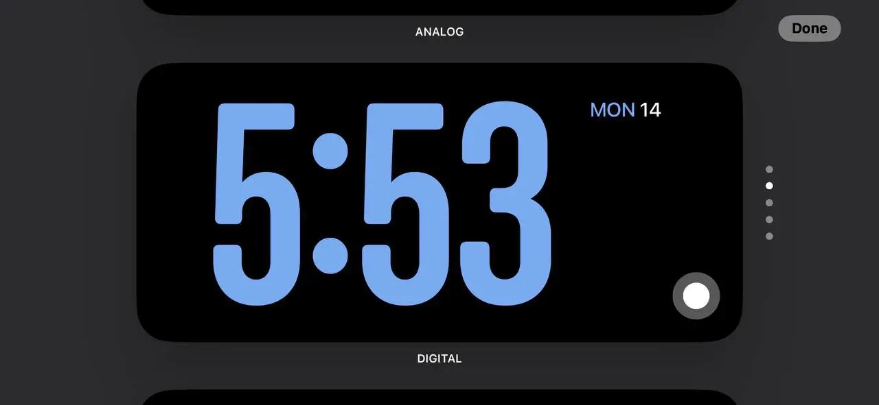 How to Change StandBy Clock Style on iPhone TechRushi