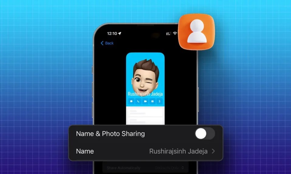How to Turn Off Name and Photo Sharing on iPhone in iOS 17 TechRushi