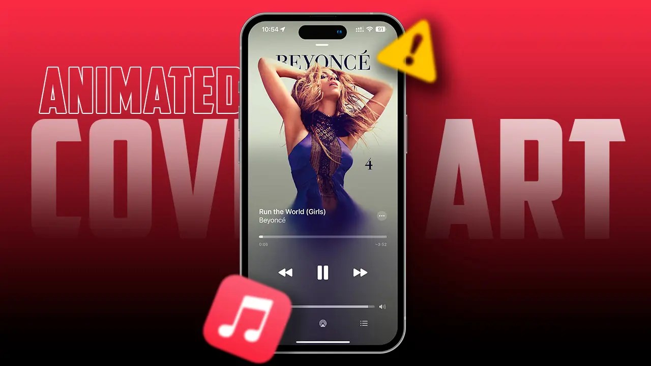 Fix Apple Music Animated Cover Art Not Working TechRushi
