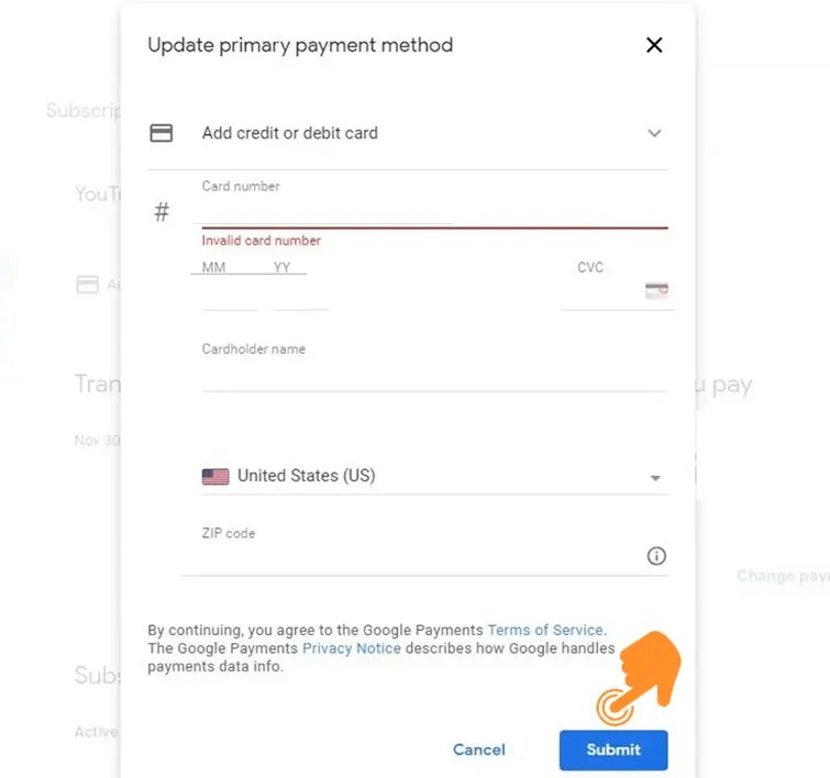 How to Change YouTube TV Payment Method in 2024 TechRushi
