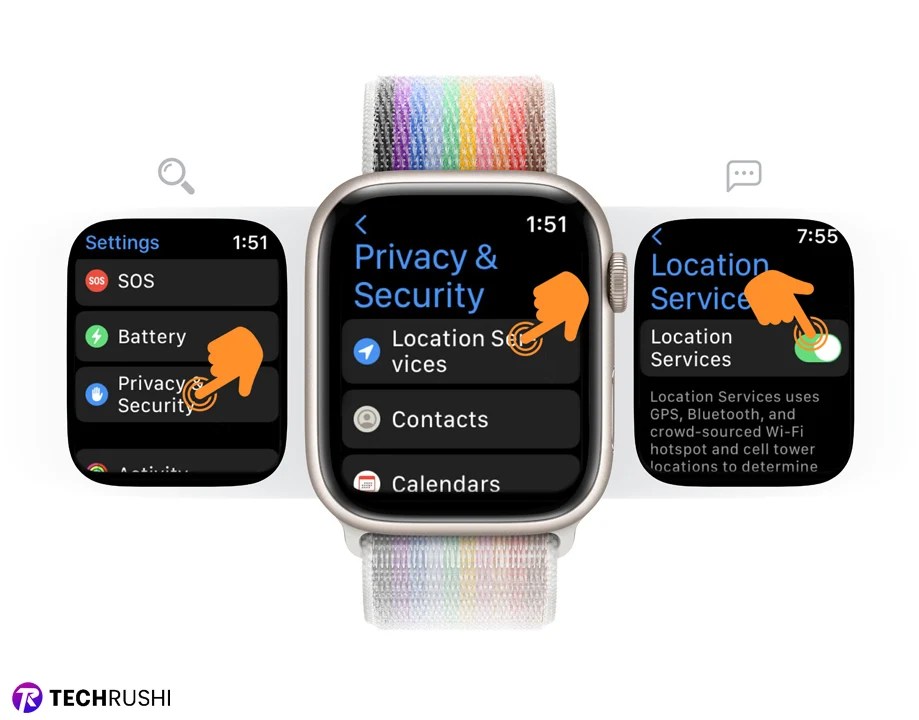 Fix Apple Watch Battery Drain After watchOS 10 Update TechRushi