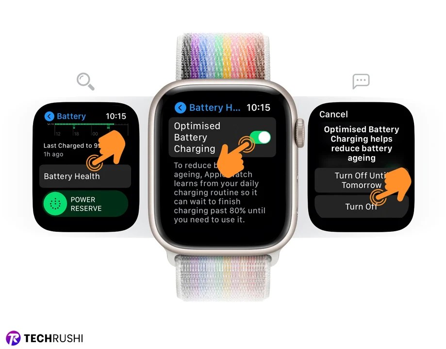 Fix Apple Watch Battery Drain After watchOS 10 Update TechRushi