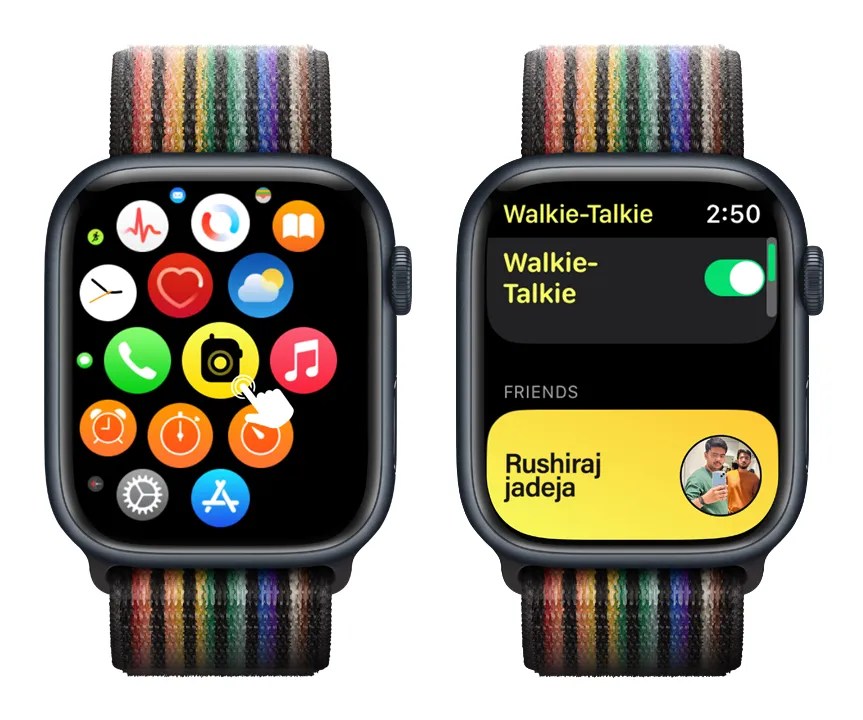 How to Use WalkieTalkie on Apple Watch Quick Start Guide TechRushi
