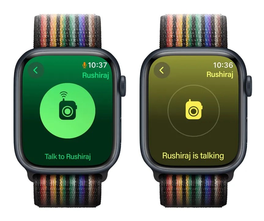 How to Use WalkieTalkie on Apple Watch Quick Start Guide TechRushi