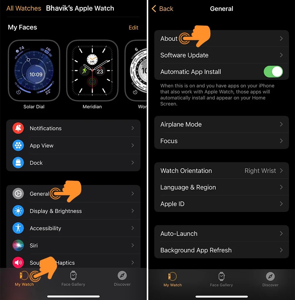 How to Change Apple Watch Name TechRushi