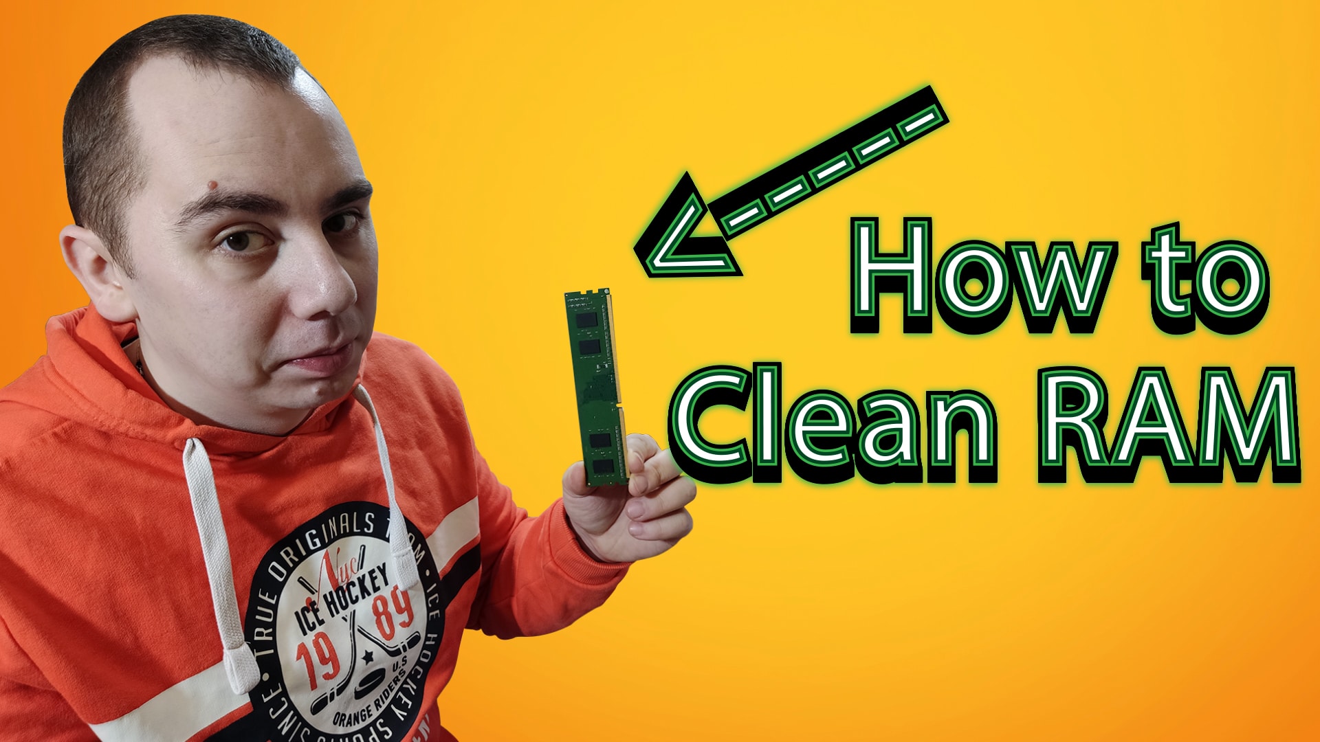Cleaning RAM modules and RAM slots - Video | Techie Show