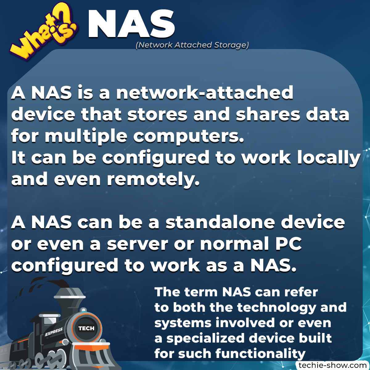 What is a NAS?