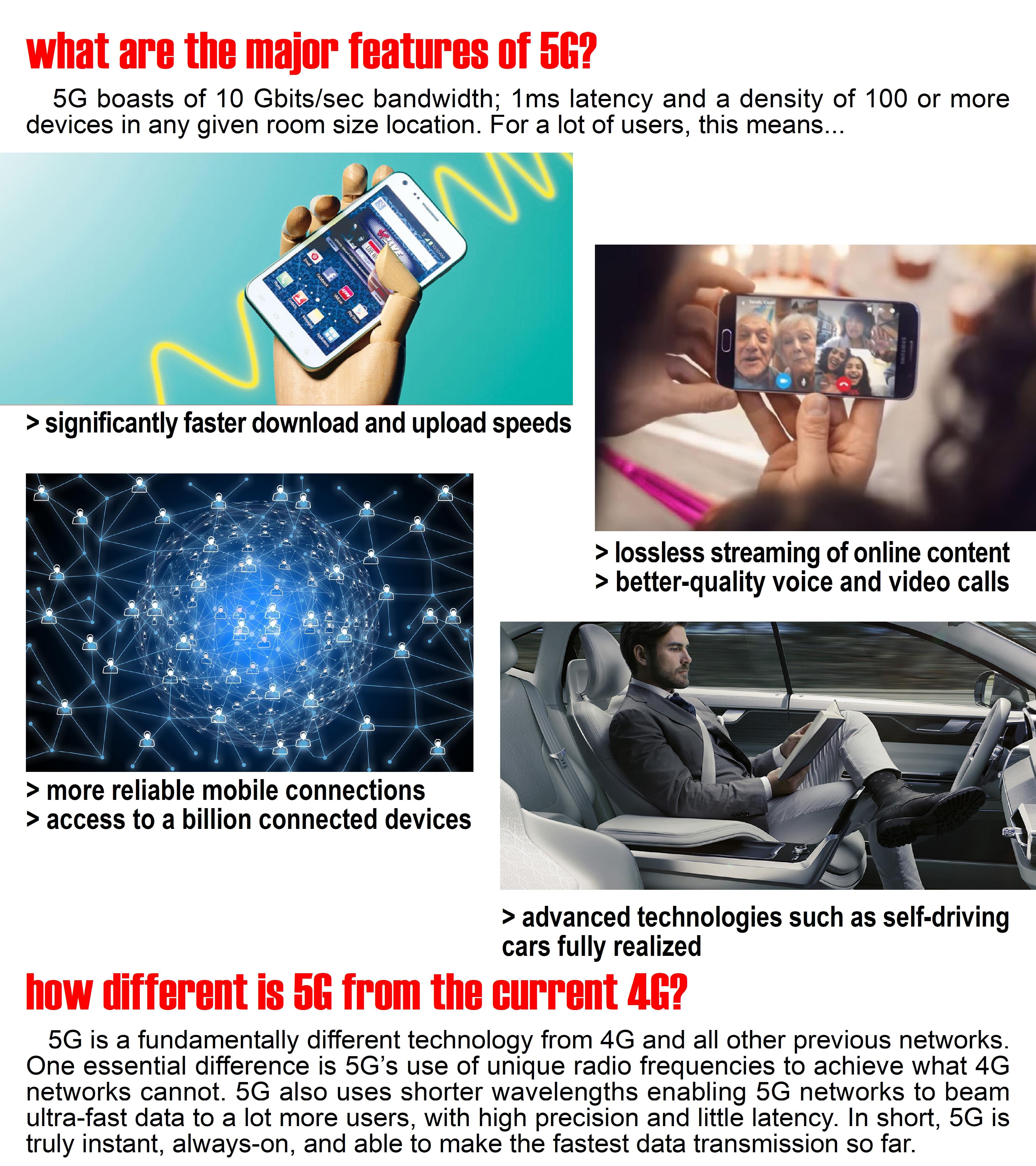 5G to support innovations in IoT, mobile broadband, critical communications