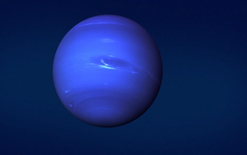 SPACE Hubble Space Telescope captures formation of giant storm on Neptune