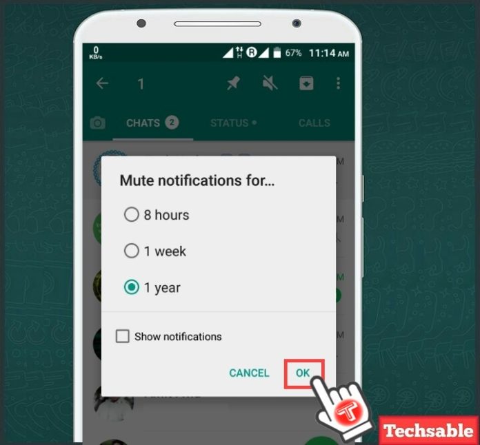 How To Mute WhatsApp Group Notifications Techsable