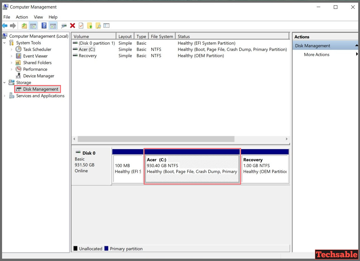 How To Partition C Drive In Windows 10 Images and Photos finder