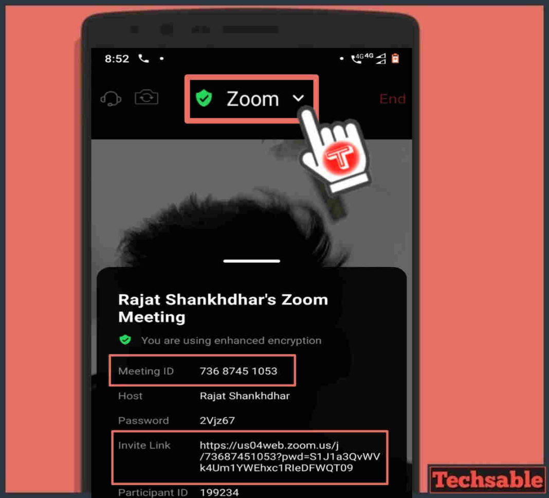 How to use Zoom Meetings App on Android Host and Join