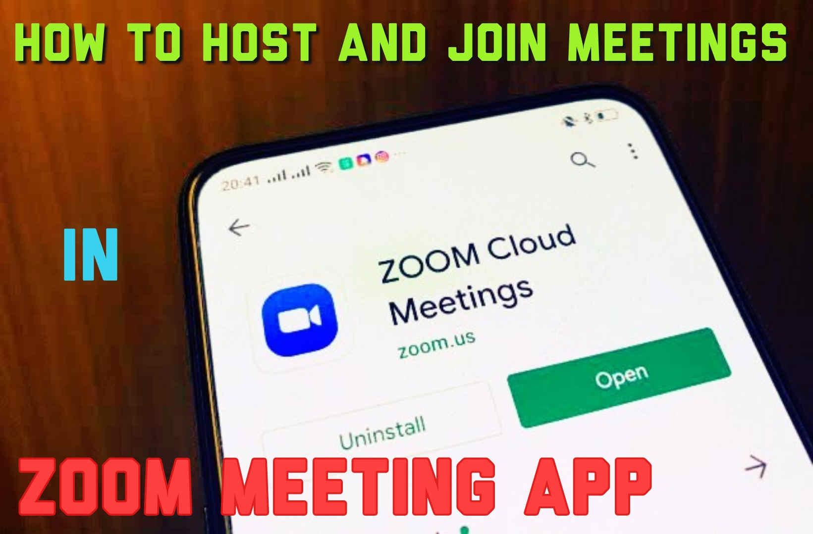 Android zoom app download passgeek