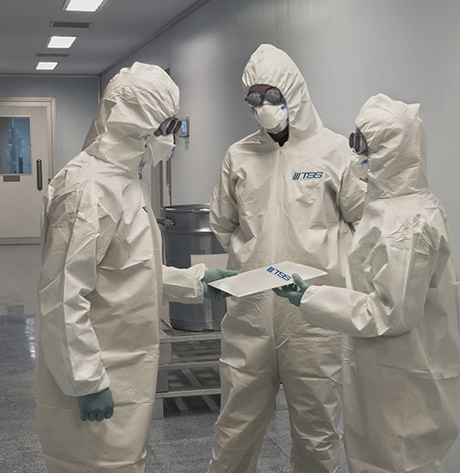 Comprehensive Facility Decontamination Services TSS