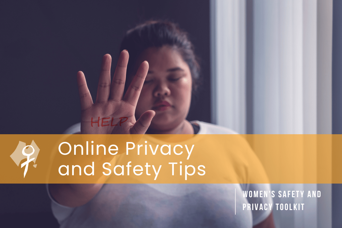 Online Privacy & Safety Tips TechSafety