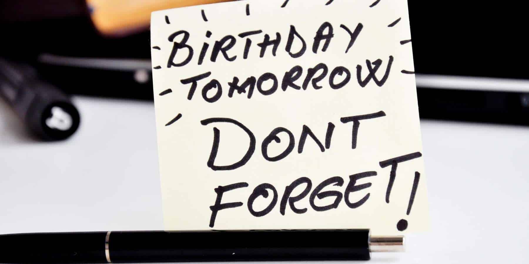 10 Birthday Reminder Apps for Android Never A Birthday