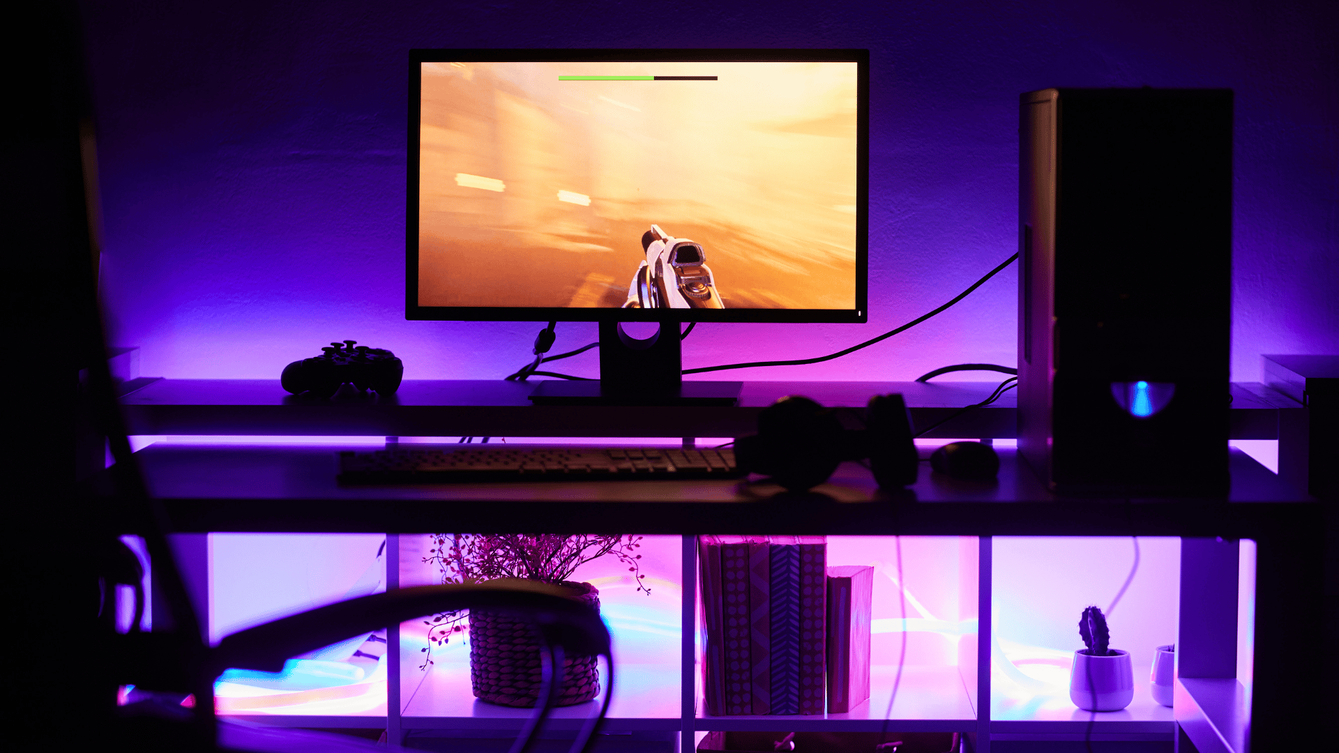 4 Best Gaming Desk with LED Lights That YOU Need to Know