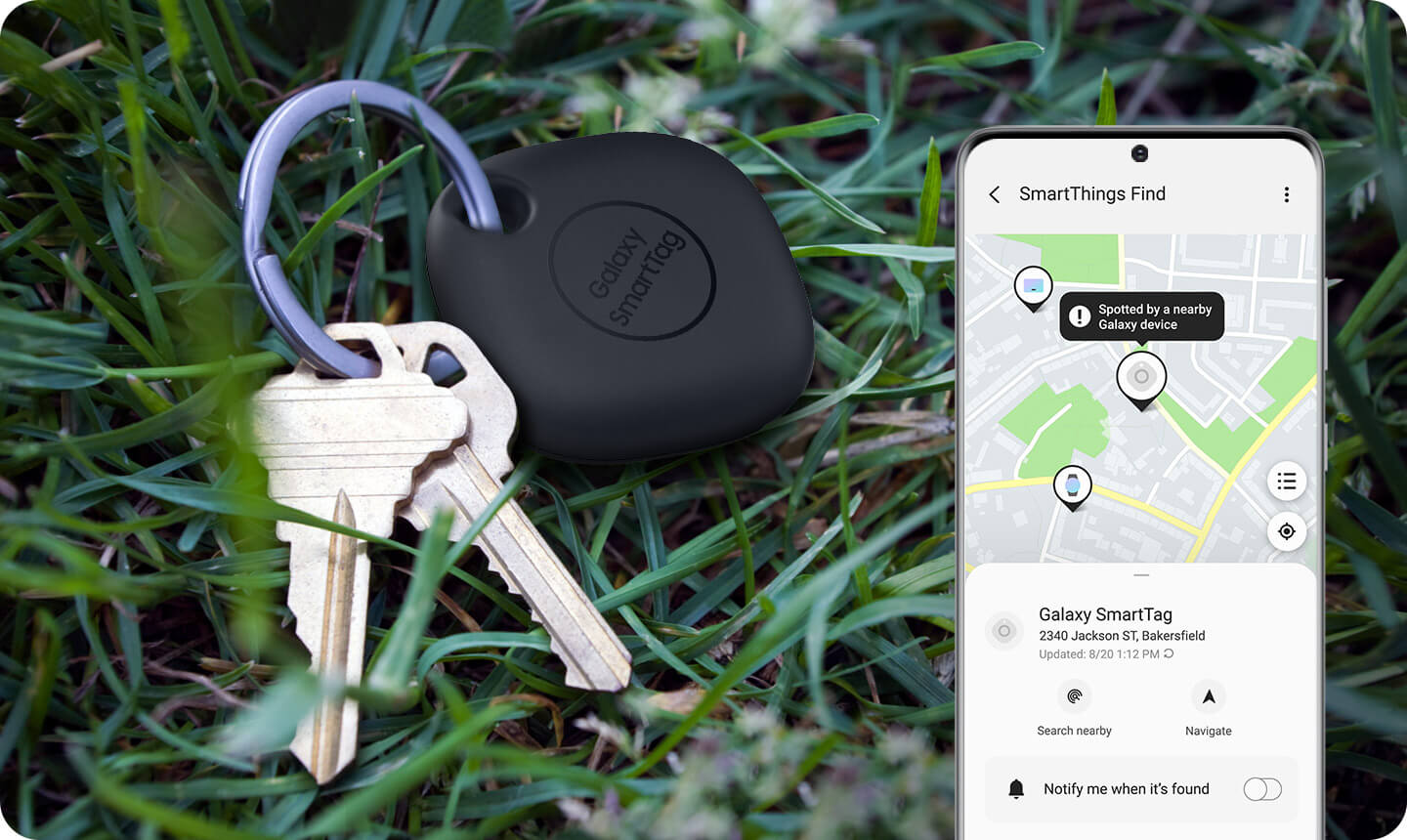OFFICIAL: Samsung Announces Galaxy Smart Tag and Smart Tag+ Trackers