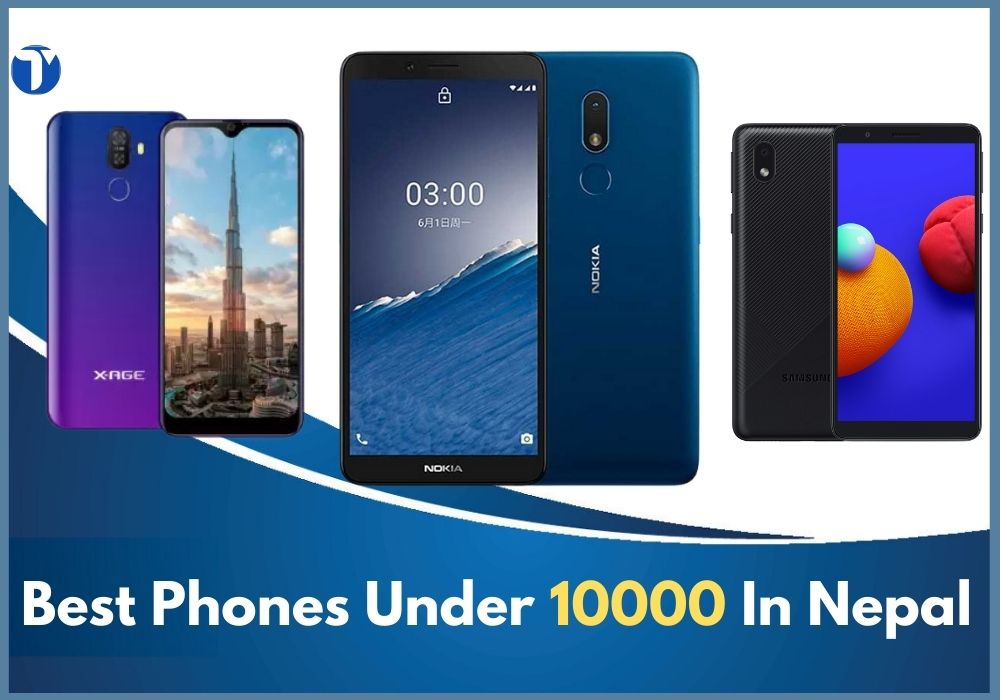 Best Mobile Phones Under Rs 10,000 In Nepal [January 2022]
