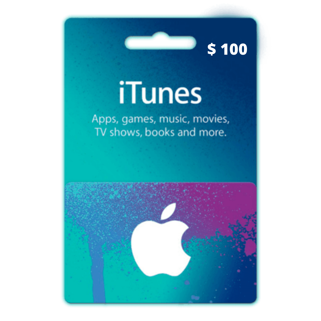iTunes Gift Card 100 Email Delivery TechSansar