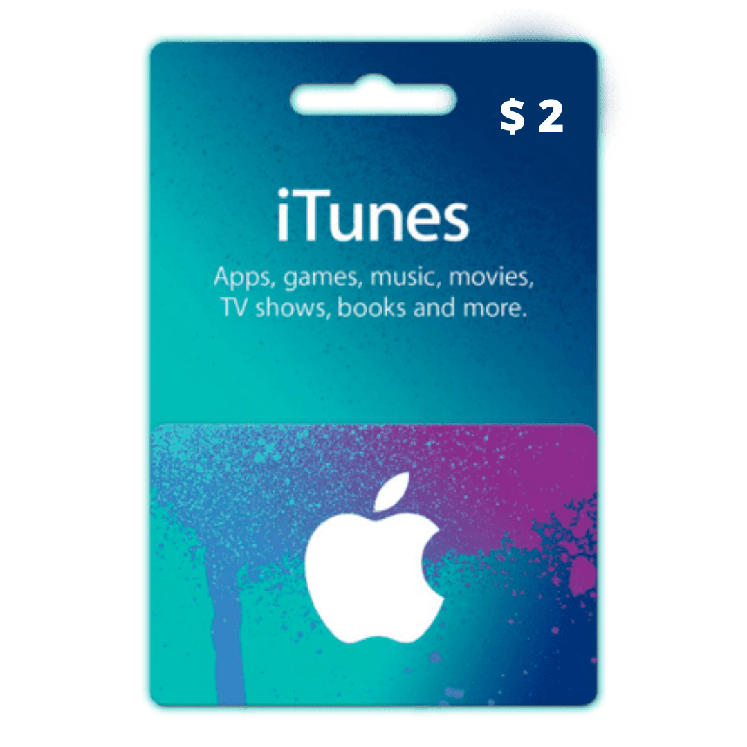 iTunes Gift Card 2 Instant Delivery TechSansar