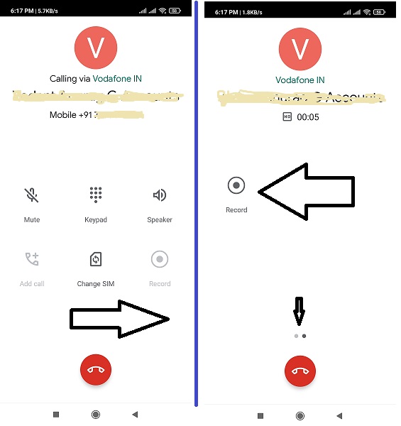 How to Enable auto call recording in Xiaomi Redmi Mobiles New Dialer