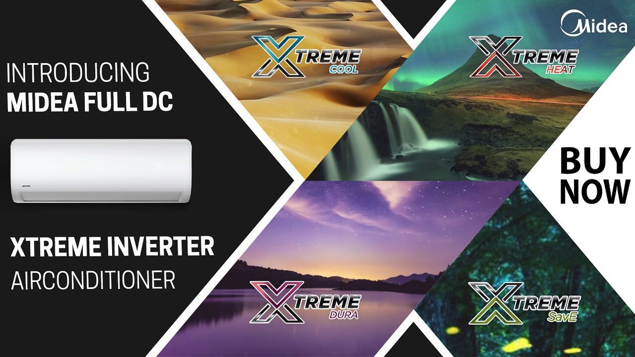 Midea Xtreme AC Series With 3D Airflow and WiFi Control Launched in