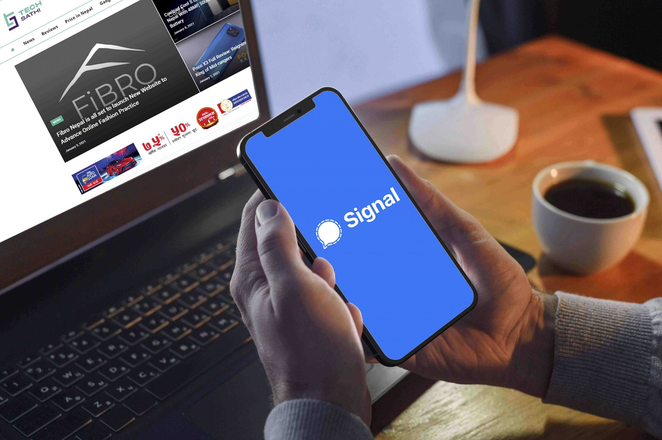 The Signal App sees a Surge in New Users After a Tweet from Elon Musk